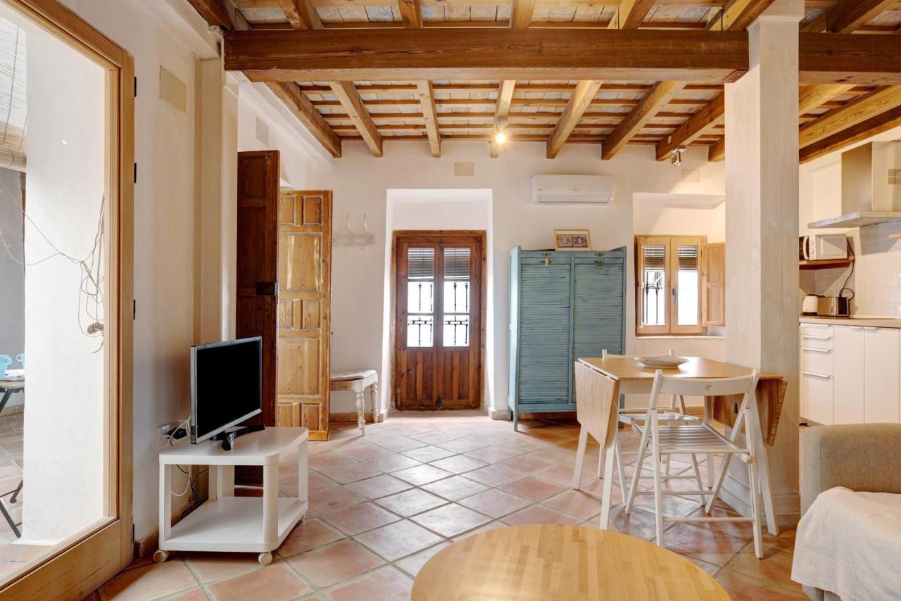 Apartamento Vejer El Patio Apartment เวเฮร์ เด ลา ฟรอนเตรา ภายนอก รูปภาพ