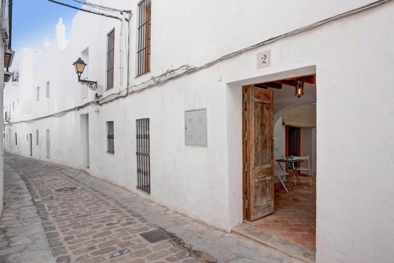 Apartamento Vejer El Patio Apartment เวเฮร์ เด ลา ฟรอนเตรา ภายนอก รูปภาพ